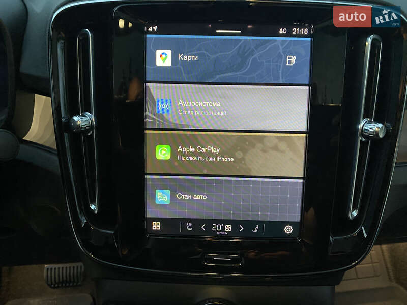 Внедорожник / Кроссовер Volvo C40 Recharge 2023 в Ивано-Франковске