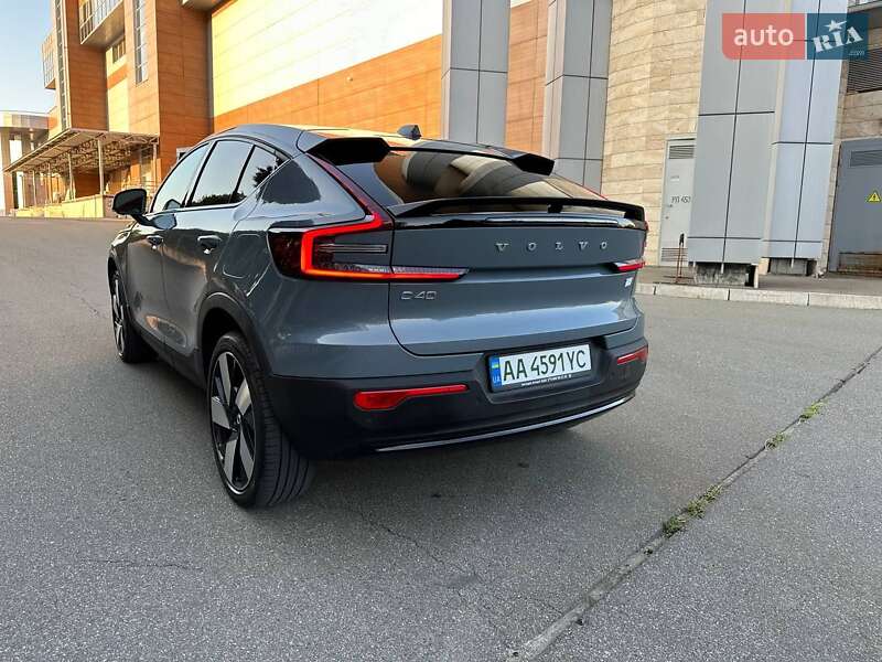 Внедорожник / Кроссовер Volvo C40 Recharge 2022 в Киеве