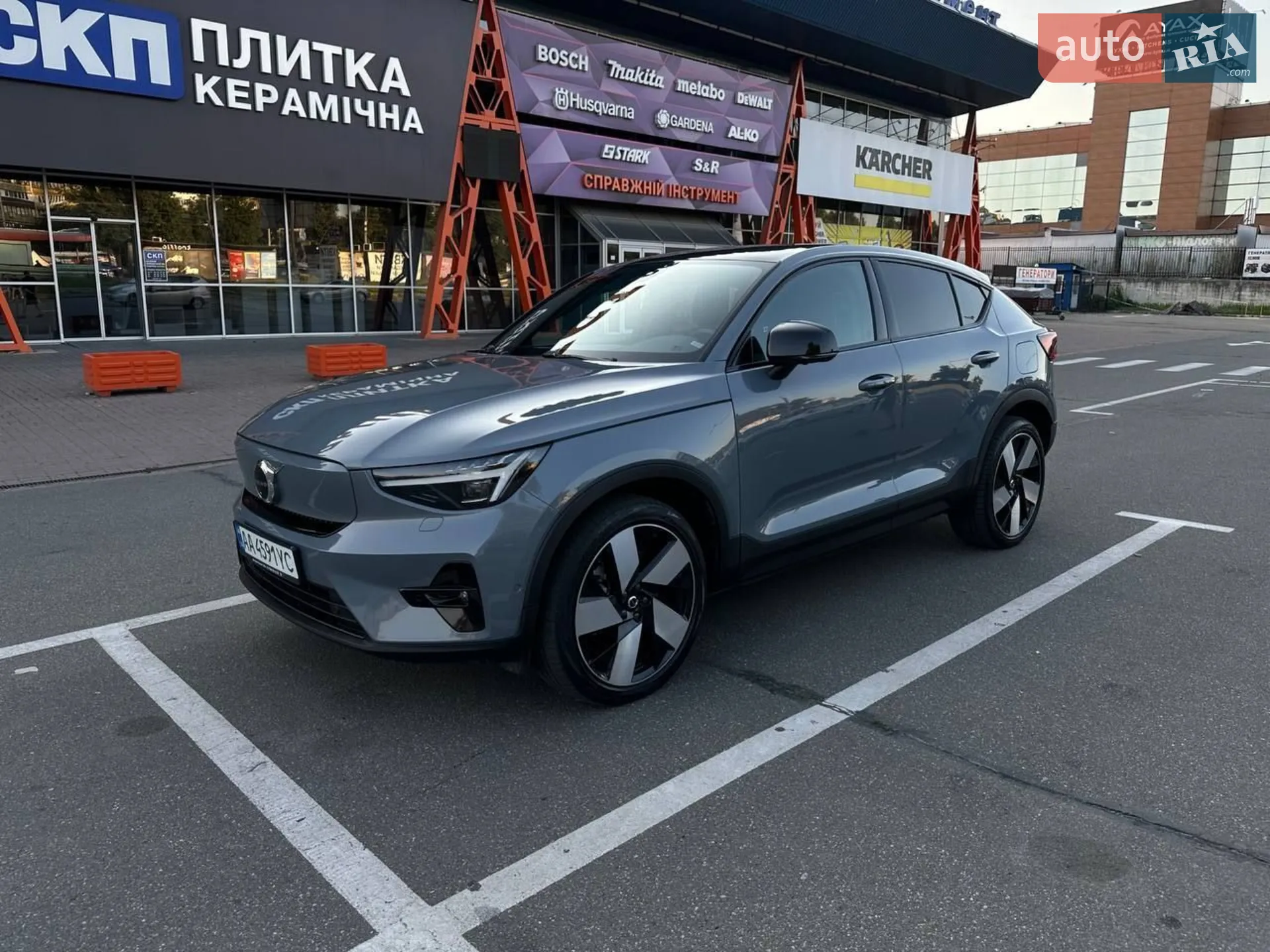 Volvo C40 Recharge 2022