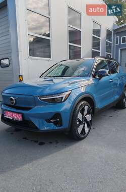 Позашляховик / Кросовер Volvo C40 Recharge 2023 в Чернівцях