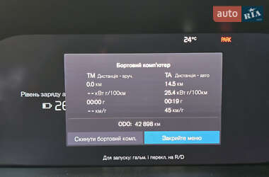 Внедорожник / Кроссовер Volvo C40 Recharge 2023 в 