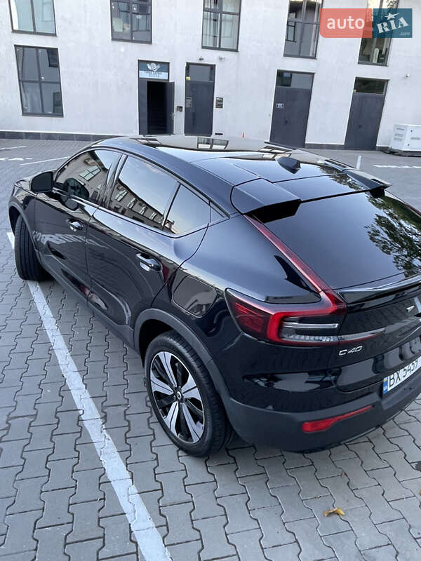 Внедорожник / Кроссовер Volvo C40 Recharge 2023 в Хмельницком