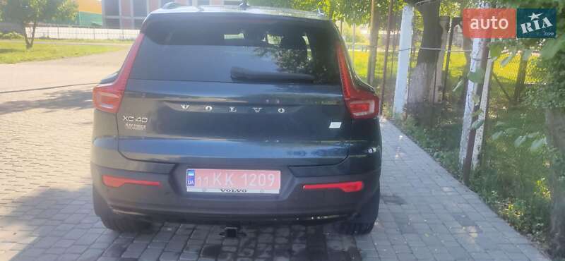 Внедорожник / Кроссовер Volvo C40 Recharge 2021 в Мукачево