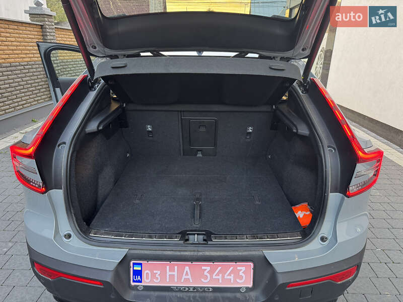 Внедорожник / Кроссовер Volvo C40 Recharge 2024 в Тячеве