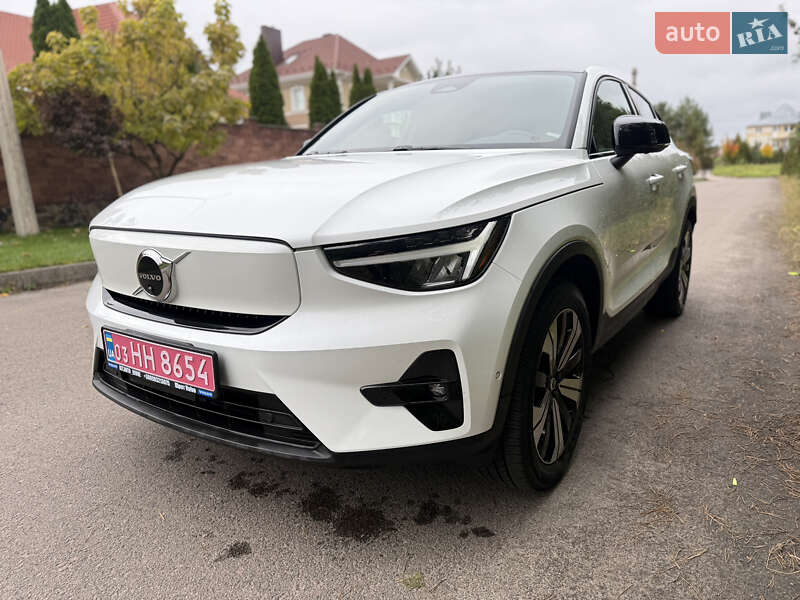 Внедорожник / Кроссовер Volvo C40 Recharge 2022 в Ровно