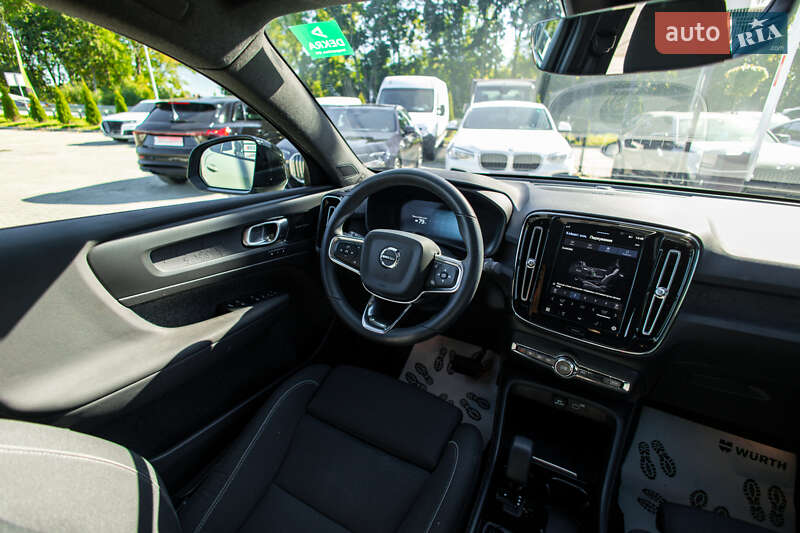 Позашляховик / Кросовер Volvo C40 Recharge 2022 в Львові фото 15 Позашляховик / Кросовер Volvo C40 Recharge 2022 в Львові