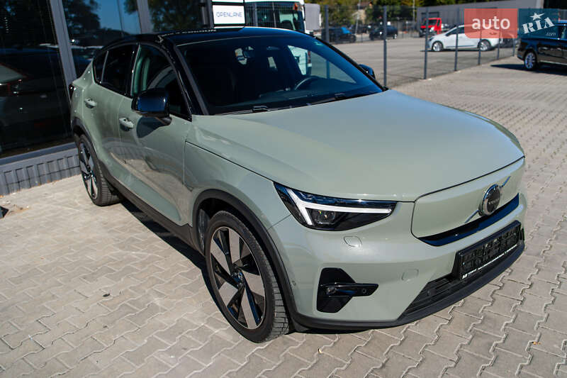 Позашляховик / Кросовер Volvo C40 Recharge 2022 в Львові фото 5 Позашляховик / Кросовер Volvo C40 Recharge 2022 в Львові