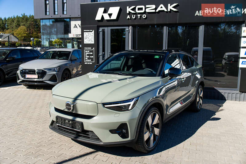Позашляховик / Кросовер Volvo C40 Recharge 2022 в Львові фото 2 Позашляховик / Кросовер Volvo C40 Recharge 2022 в Львові