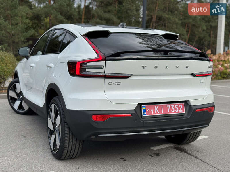 Внедорожник / Кроссовер Volvo C40 Recharge 2023 в Киеве фото 18 Внедорожник / Кроссовер Volvo C40 Recharge 2023 в Киеве