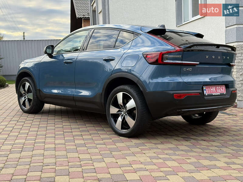 Внедорожник / Кроссовер Volvo C40 Recharge 2022 в Тернополе фото 3 Внедорожник / Кроссовер Volvo C40 Recharge 2022 в Тернополе