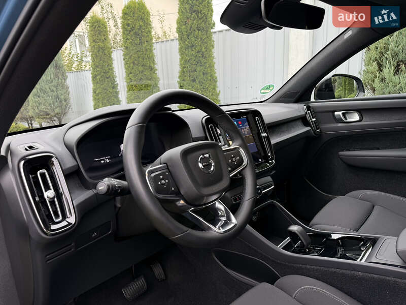 Внедорожник / Кроссовер Volvo C40 Recharge 2022 в Тернополе фото 6 Внедорожник / Кроссовер Volvo C40 Recharge 2022 в Тернополе
