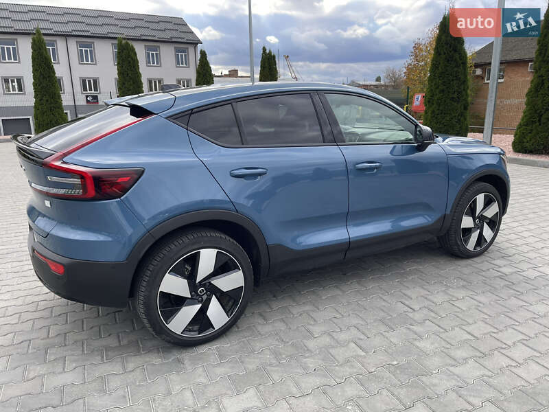 Позашляховик / Кросовер Volvo C40 Recharge 2022 в Вінниці