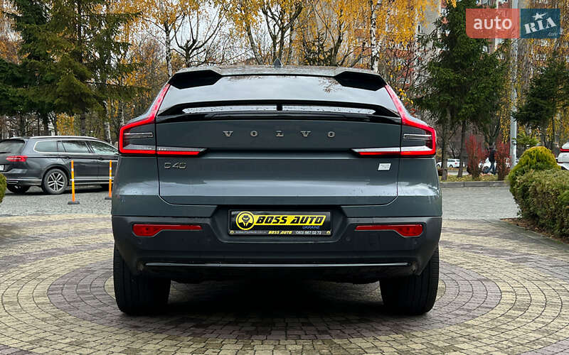 Внедорожник / Кроссовер Volvo C40 Recharge 2023 в Львове фото 6 Внедорожник / Кроссовер Volvo C40 Recharge 2023 в Львове