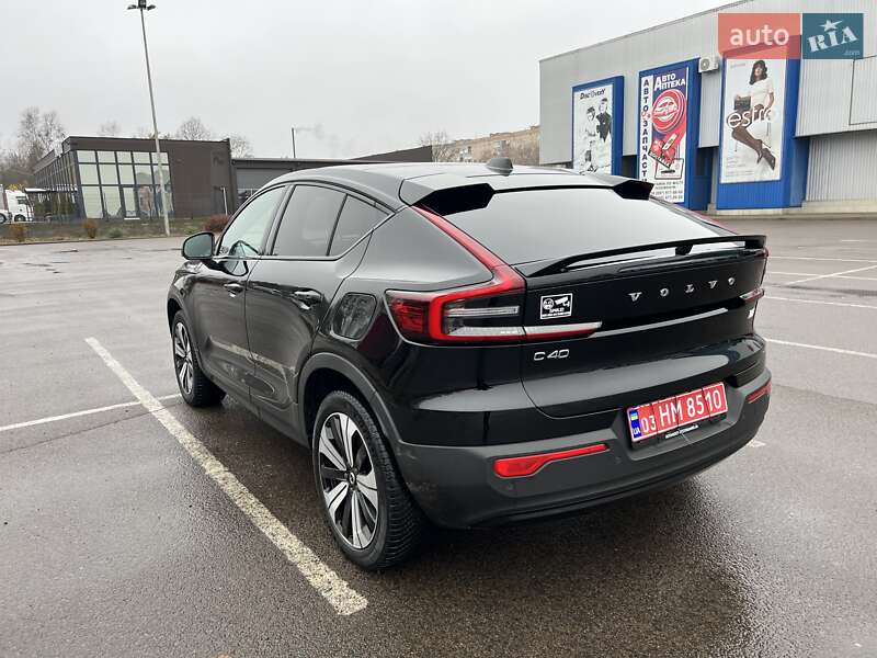 Внедорожник / Кроссовер Volvo C40 Recharge 2022 в Ковеле