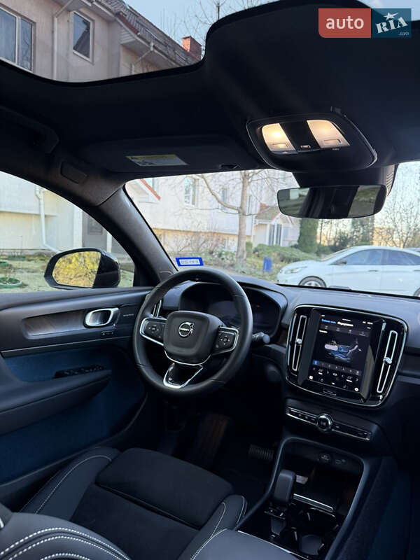 Внедорожник / Кроссовер Volvo C40 Recharge 2022 в Киеве