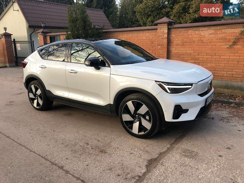 Позашляховик / Кросовер Volvo C40 Recharge 2022 в Львові