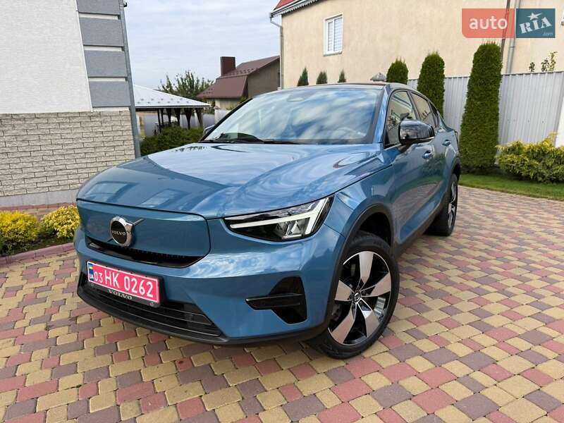 Позашляховик / Кросовер Volvo C40 Recharge 2022 в Тернополі фото Позашляховик / Кросовер Volvo C40 Recharge 2022 в Тернополі