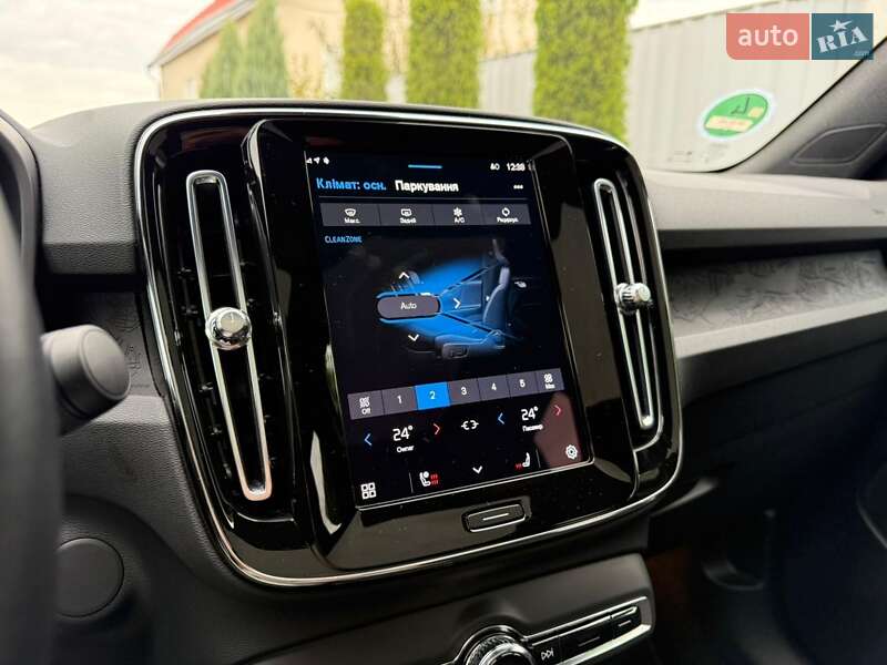 Позашляховик / Кросовер Volvo C40 Recharge 2022 в Тернополі фото 11 Позашляховик / Кросовер Volvo C40 Recharge 2022 в Тернополі