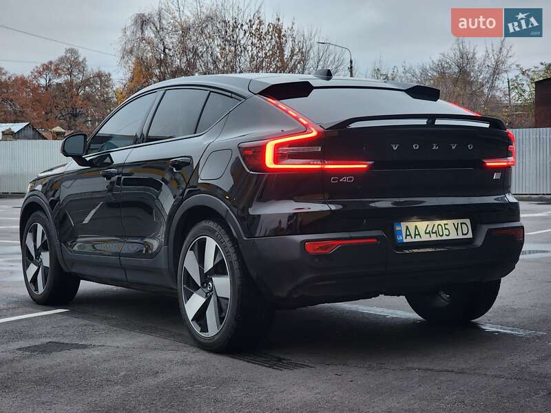 Позашляховик / Кросовер Volvo C40 Recharge 2022 в Києві