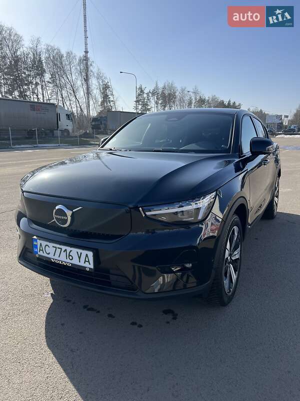 Позашляховик / Кросовер Volvo C40 Recharge 2022 в Ковелі