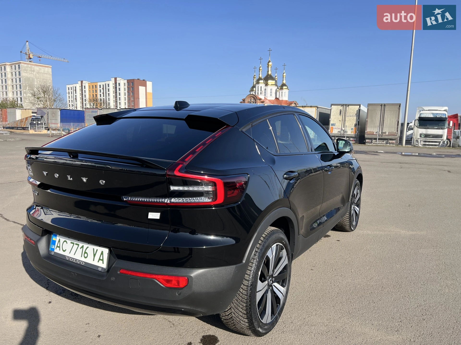 2022 Volvo C40 - мініатюра 14
