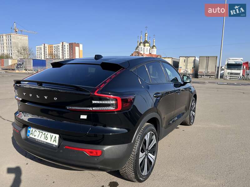 Позашляховик / Кросовер Volvo C40 Recharge 2022 в Ковелі