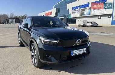 Внедорожник / Кроссовер Volvo C40 Recharge 2022 в Ковеле
