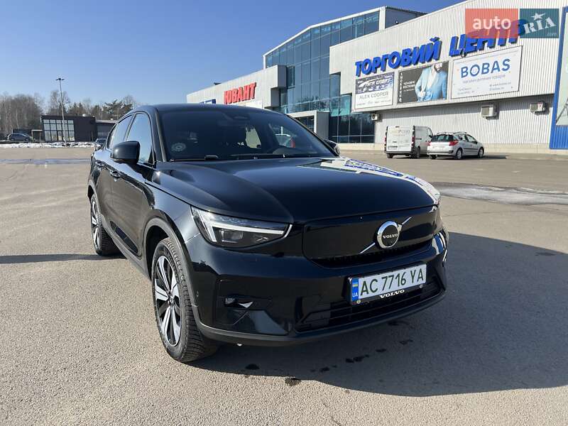 Позашляховик / Кросовер Volvo C40 Recharge 2022 в Ковелі