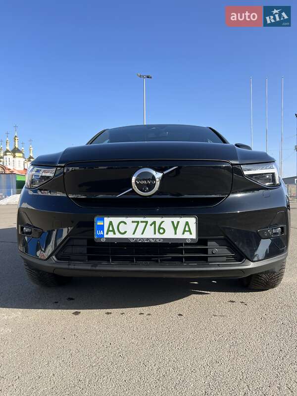 Позашляховик / Кросовер Volvo C40 Recharge 2022 в Ковелі