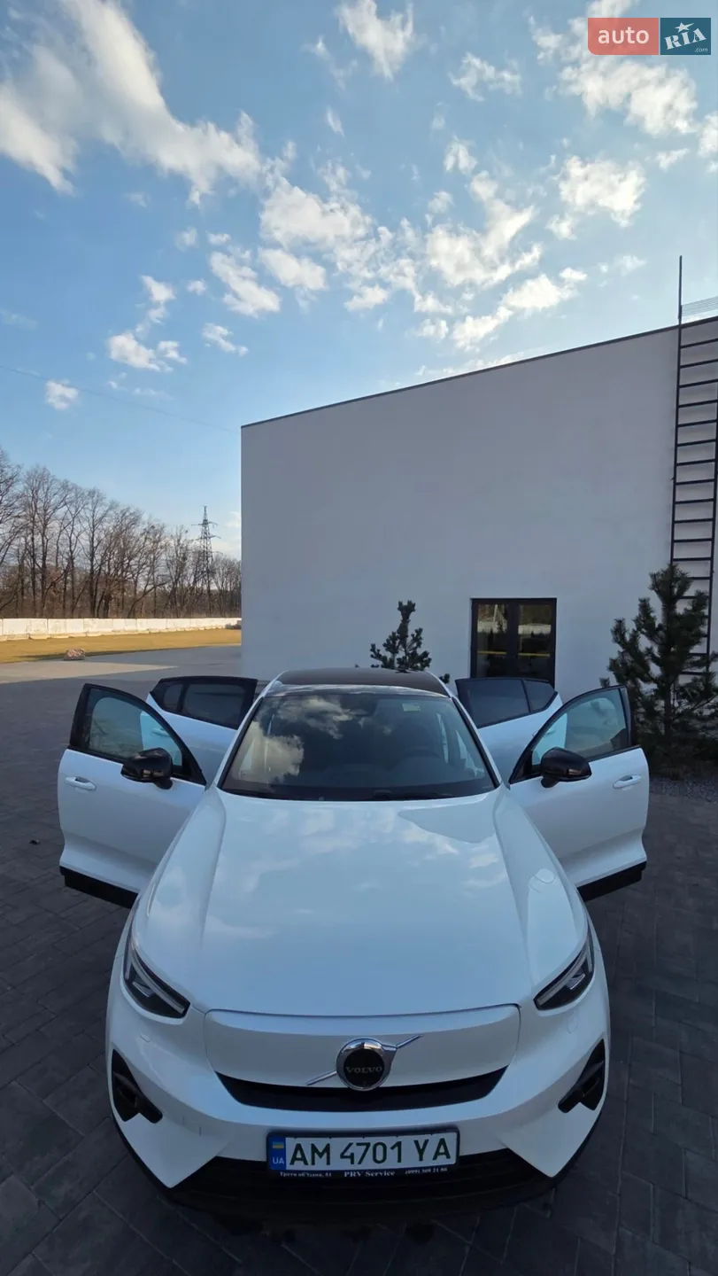 2023 Volvo C40 - мініатюра 4