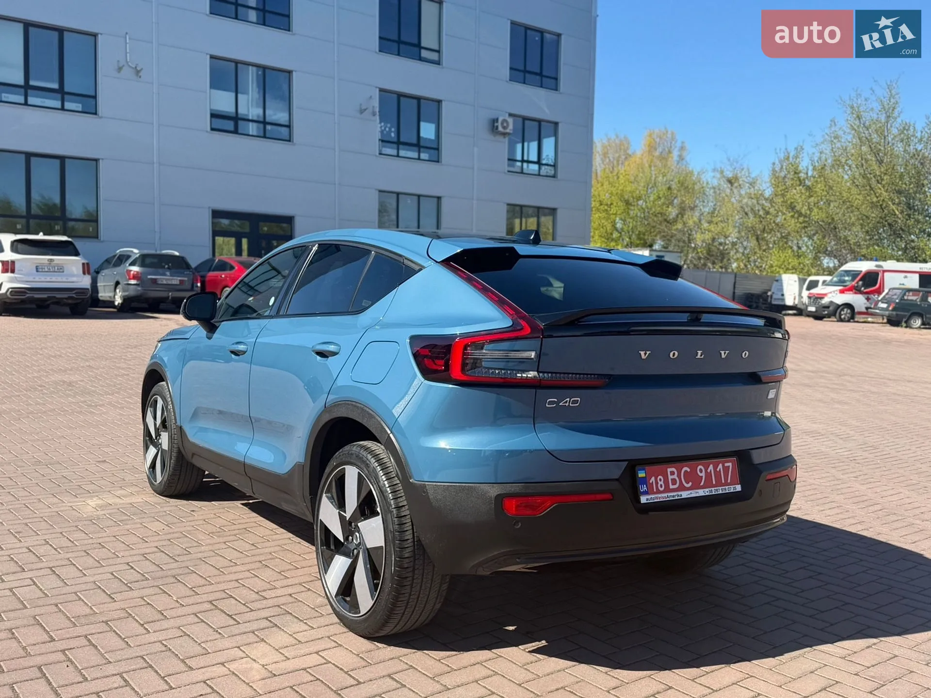 2023 Volvo C40 - мініатюра 10