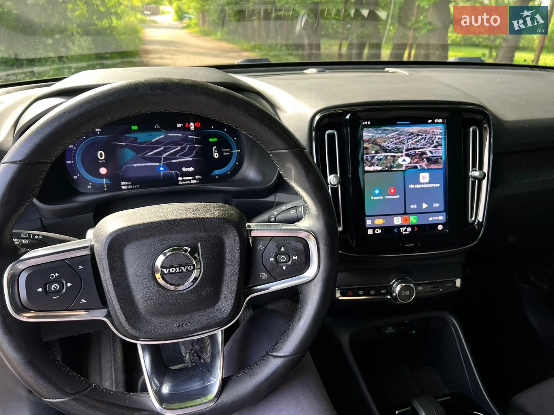 Volvo C40 Recharge 2023 VIN YV1XKEFV8P2061369 фото оголошення 17 з 19