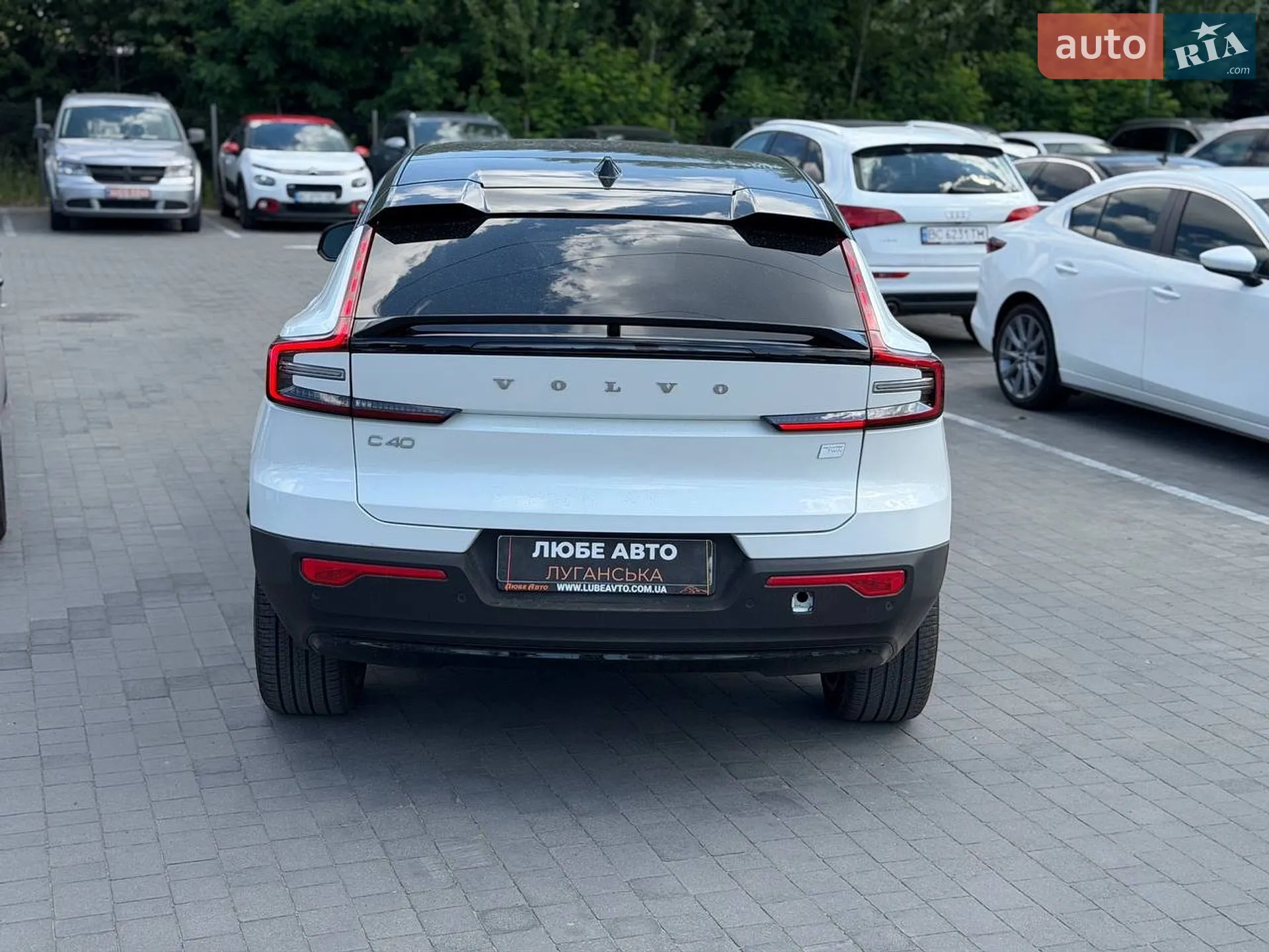 2022 Volvo C40 - мініатюра 8