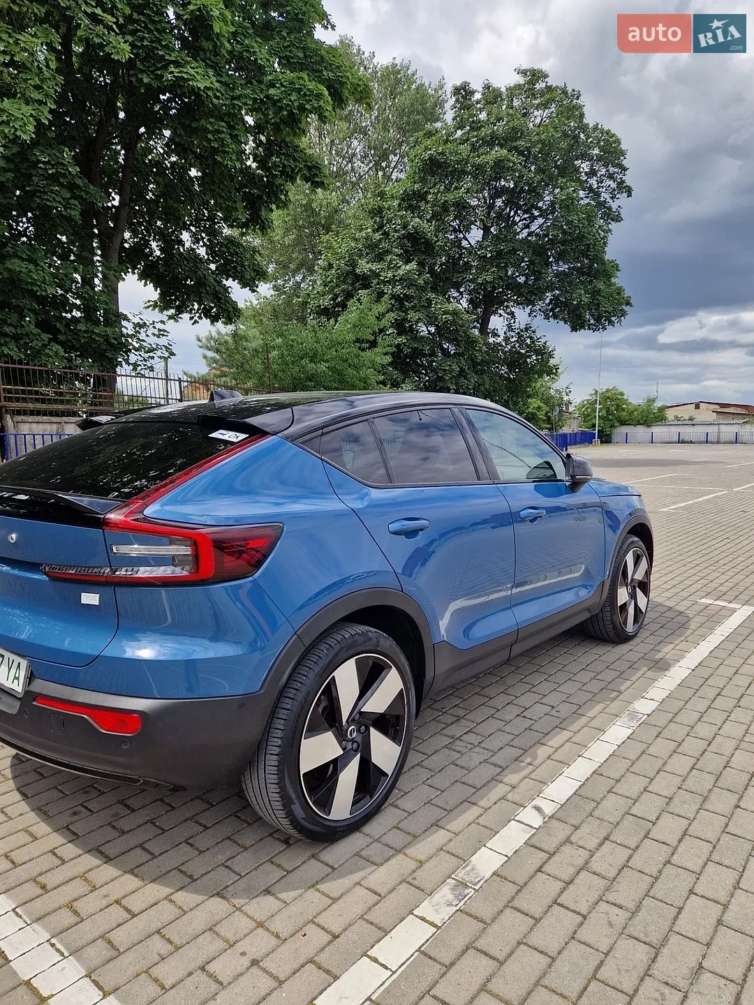 2021 Volvo C40 - мініатюра 3