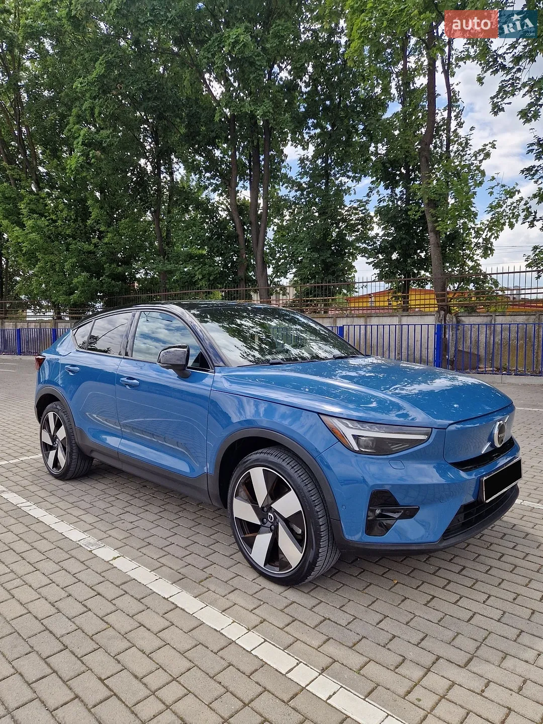 2021 Volvo C40 - мініатюра 2