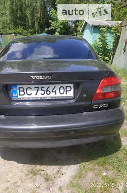 Купе Volvo C70 2002 в Львові