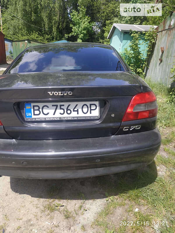 Купе Volvo C70 2002 в Львове