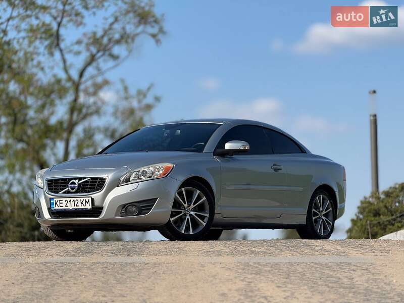 Кабриолет Volvo C70 2010 в Днепре