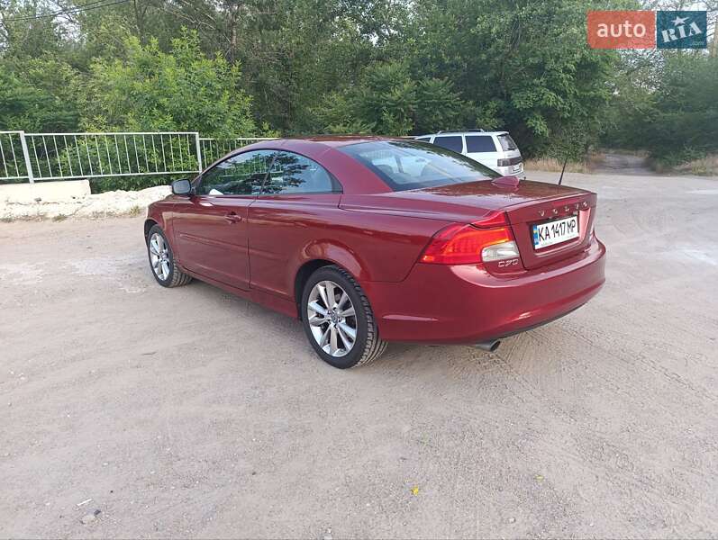 Кабріолет Volvo C70 2011 в Запоріжжі