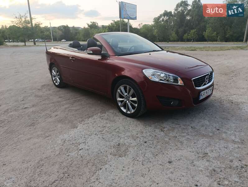 Кабріолет Volvo C70 2011 в Запоріжжі