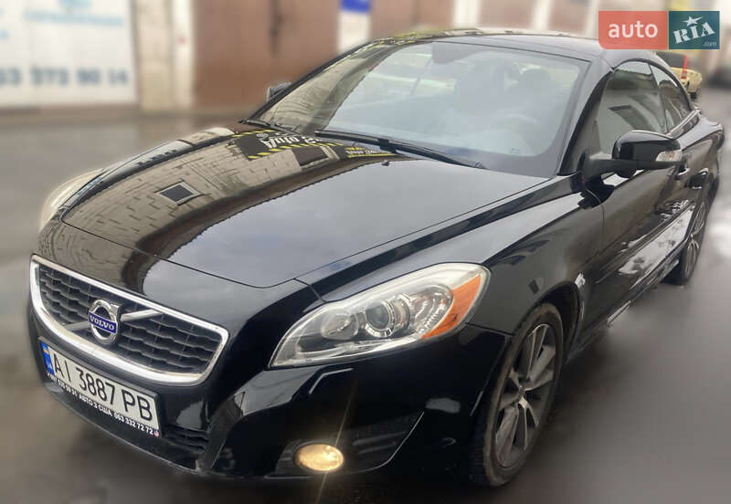 Кабриолет Volvo C70 2013 в Киеве