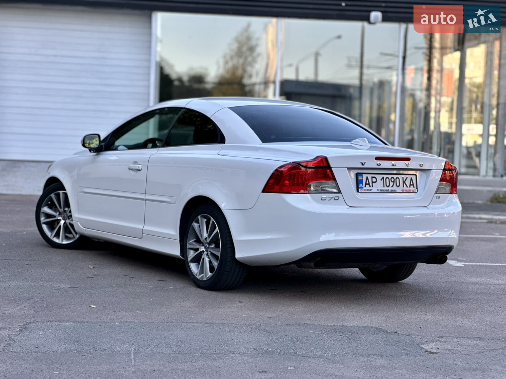 2010 Volvo C70 - мініатюра 3
