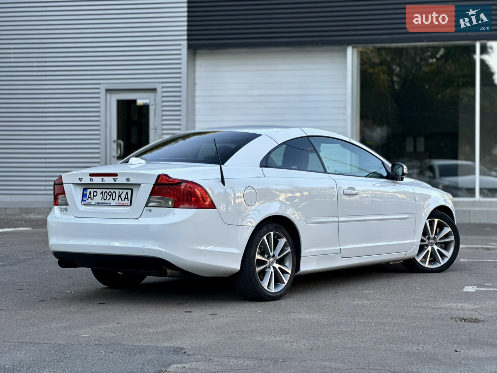 2010 Volvo C70 - мініатюра 9