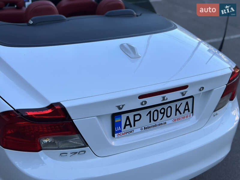 Кабриолет Volvo C70 2010 в Одессе фото 23 Кабриолет Volvo C70 2010 в Одессе
