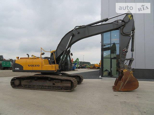 Экскаватор Volvo EC 140BLC 2010 в Полтаве