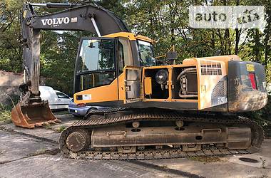 Гусеничний екскаватор Volvo EC 140BLC 2010 в Києві