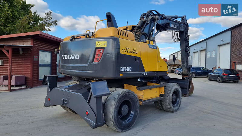 Колесный экскаватор Volvo EC 140D 2014 в Одессе