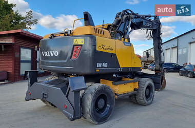 Колесный экскаватор Volvo EC 140D 2014 в 