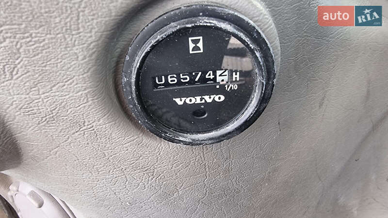 Колесный экскаватор Volvo EC 140D 2014 в Одессе