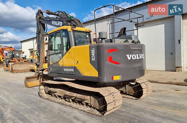 Гусеничный экскаватор Volvo EC 140EL 2017 в Одессе